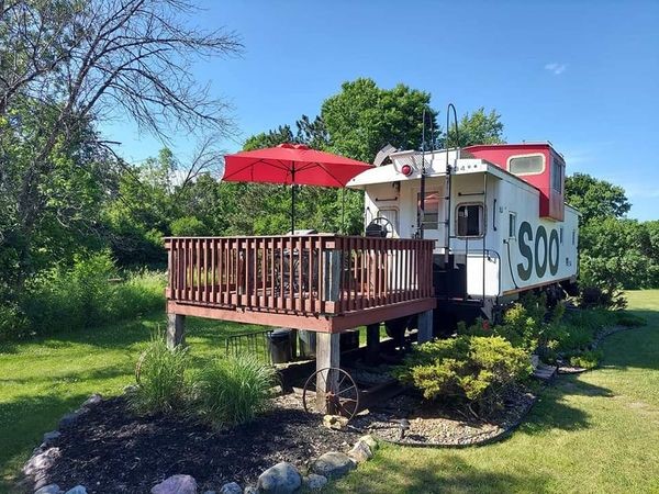 SOO Line Caboose
